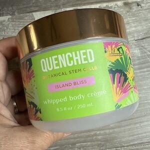 LWYA Quenched Botanical Stem Cells Whipped Body Creme 8.5 fl. oz.   Island Bliss